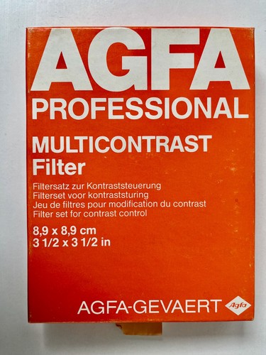 Multicontrast filter agfa - multicontrast, (agfa