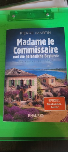Madame commissaire und - madame, die