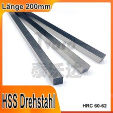 HSS Drehstahlset Messerset