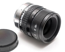 Cosmicar/Pentax TV-Lens 1,4/16mm Objektiv C-Mount ++ für Film-/Video-Kamera ++