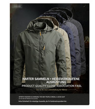 Herren softshell jacke - softshell,