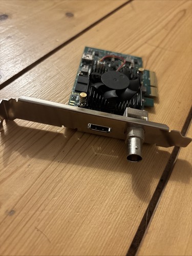 Blackmagic decklink mini - blackmagic,