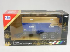 Britains 1/32 43219 Kane Silage Trailers 50th Anniversary Model + Box - 131448