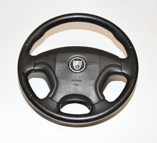 Airbaglenkrad 4-Speichen  1X43-3599-AF 0LEG X-Type Original Jaguar   Leder