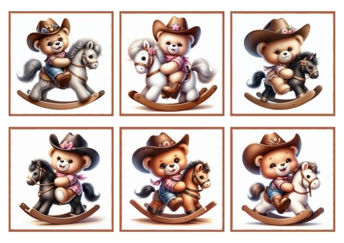 Teddybär kartenaufleger für - teddybär,