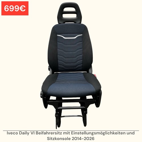 Iveco daily beifahrersitz - vi,