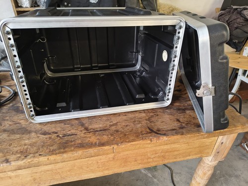 Rack case abs - 6, he,