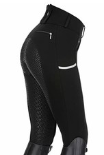 TOP Reitkleidung Reitset 2 Reithosen Reitleggins Equilibre und Horze schwarz