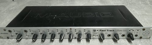 Audio fast track - m-audio,