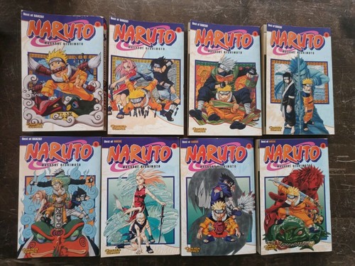 Naruto manga set band 8 - manga-set,