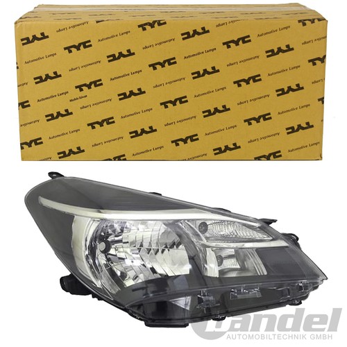 Tyc hauptscheinwerfer links - hauptscheinwerfer,