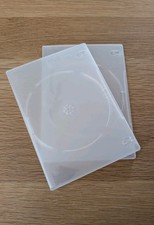 Blu-ray/DVD/CD Hüllen, 2er Pack