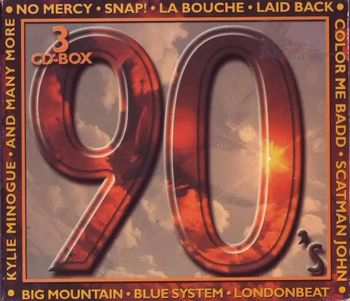 Box best the - 90s, various