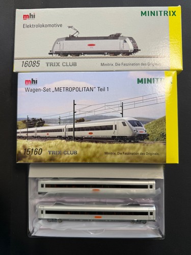 Minitrix spur 16085 15160 - spur,