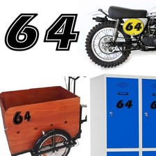 Numero 64 Epochen, Aufkleber