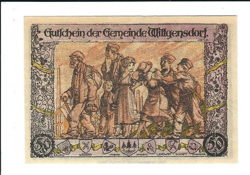 Notgeld wittgensdorf - notgeld,