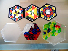 Vintage Spiel Steckspiel