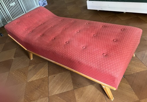 Midcentury sofa daybed - midcentury,