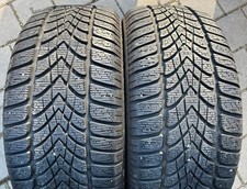 2 x 225/45R18 95V Winterreifen Dunlop Winter Sport 4D 7,5mm 2014 Freihaus