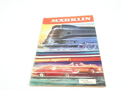 Märklin katalog 1970 mit - katalog,