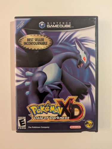 Pokémon gale of - xd:, darkness
