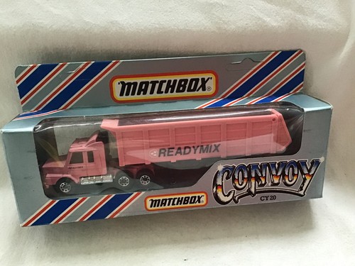 Matchbox convoy cy20 pink - matchbox,