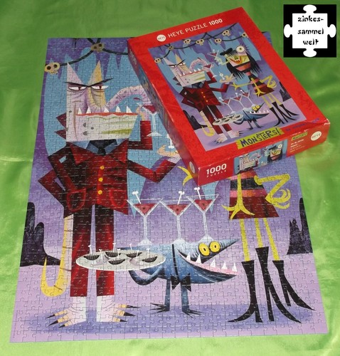 Heye puzzle monsters - heye, !