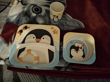 kindergeschirr set melamin