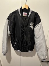 Starter Jacke Chicago White Sox Size M-L ⚾️⚾️⚾️ Vintage JACKET