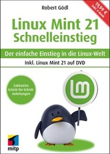 LINUX Mint 21 Buch - Inkl