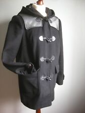 KAREN MILLEN DUFFLECOAT 12 10 DONKEY JACKET Wolle Kaschmir Student Duffel warm