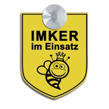 IMKER im Einsatz - Graviertes