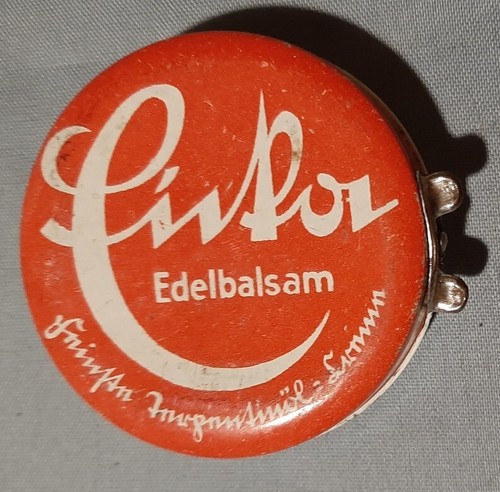 Alte blechdose edelbaldam - alte,