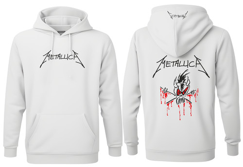 Metallic sweatshirt scary - 1,