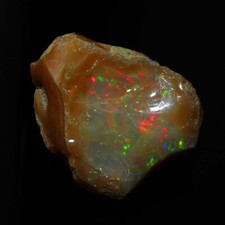 Echter Roh Opal 60,50 Karat