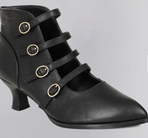 Gothic steampunk schuhe - gothic/steampunk,