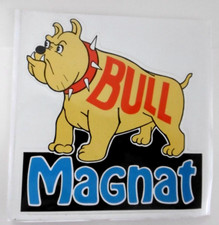 Auto-Aufkleber Magnat BULL Bulldogge 19 x 20 cm Car Audio HiFi Lautsprecher 80er