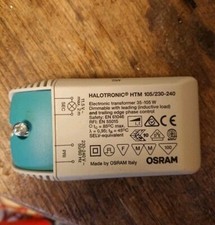 Osram Trafo Mouse HTM 105 Elektronischer Halogen Halotronic 35-105W 230-240V