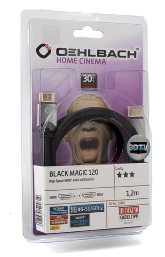 Oehlbach black magic 120 high - oehlbach,