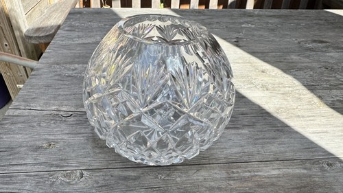 Vintage kristallschale aus - vintage,