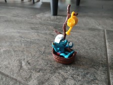 Schlumpf in der Badewanne