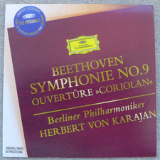 BEETHOVEN - SYMPHONIE NR. 9 - BERLINER PHILHARMONIKER, KARAJAN - THE ORIGINALS