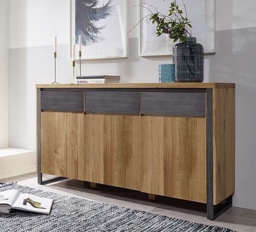 Sideboard anrichte massivholz - sideboard,
