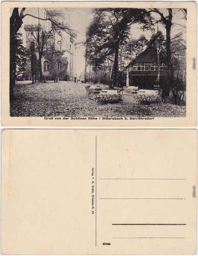 Dürrröhrsdorf dittersbach - dürrröhrsdorf,