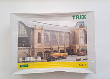 TRIX 1:87 H0 66117 Erweiterungsbausatz Bahnhof Dammtor - Bausatz wie Neu in OVP