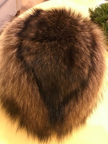 Mütze pelz polarfuchs - mütze., polarfuchs.
