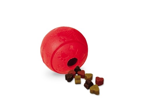 Nobby vollgummi snackball - snackball,