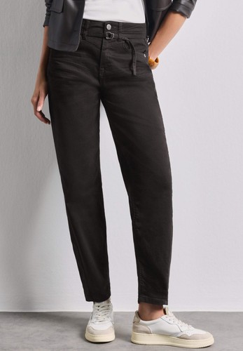 Street one high waist barrel - one,