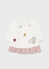 Mayoral Kleid innen warm