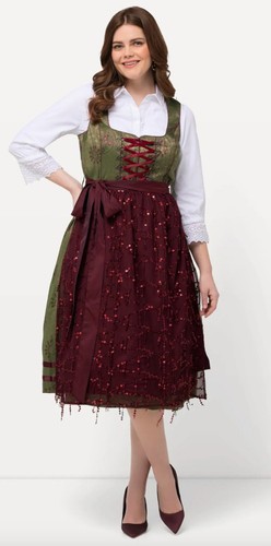 Ulla popken dirndl - ulla, größe